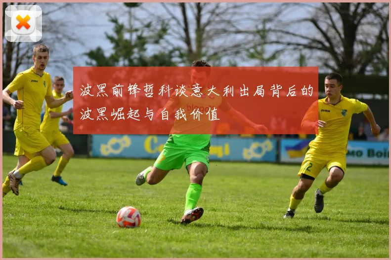波黑前锋哲科谈意大利出局背后的波黑崛起与自我价值