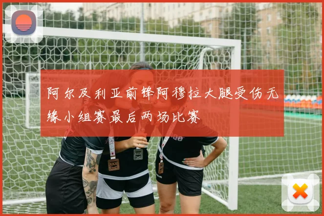 阿尔及利亚前锋阿穆拉大腿受伤无缘小组赛最后两场比赛